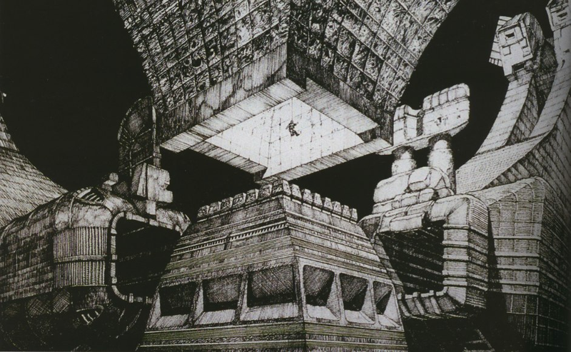 Illustration for article titled Everything we know about Ridley Scott's Space Jockeys